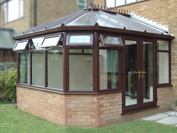 Victorian style conservatory