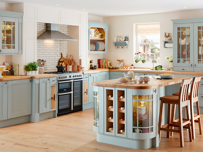 Waterside Home - Kitchen