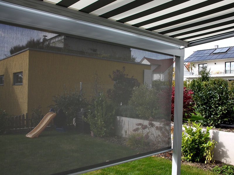 Blind awning - Waterside Home